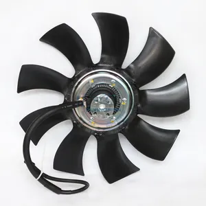 Diesel Engine Cooling Parts 6L 9.5 6L 9.3 Silicone Oil Fan Clutch Assembly 5344525 5335889 5447671 5340757