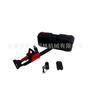 Motosierra eléctrica de 12 pulgadas, inalámbrica, a batería, herramienta para cortar madera en exteriores - Product Image 3