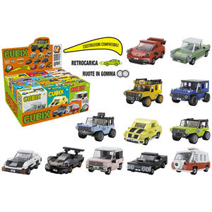 CUBIX - AUTO ASSORTITE CON CARICO POSTERIORE - Product Image 1