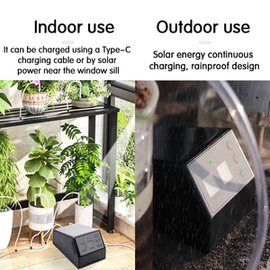 Hệ Thống Tưới Nước Tự Động Tưới Năng Lượng Mặt Trời Bộ Tưới Nhỏ Giọt Tự Làm Chạy Bằng Năng Lượng Mặt Trời Thiết Bị Tự Tưới Nước Có Bộ Hẹn Giờ Cho Cây - Product Image 6