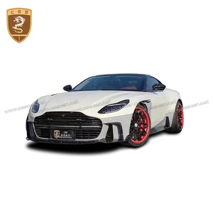 Kit carrosserie en fibre de carbone style MSY pour <span class=keywords><strong>Aston</strong></span> <span class=keywords><strong>Martin</strong></span> DB11 : pare-chocs avant, jupes latérales, diffuseur arrière, capot moteur, spoiler - Product Image 2