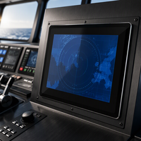 Monitor Industri Luar Ruangan Marine Displays dengan Kecerahan Tinggi