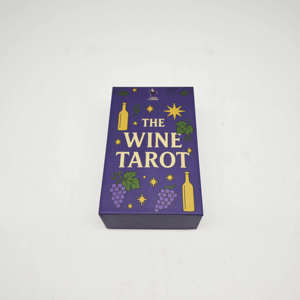 Impresión profesional OEM de las cartas del <span class=keywords><strong>Tarot</strong></span> del Vino, baraja de <span class=keywords><strong>tarot</strong></span> de papel artístico de alta gama, fabricante de barajas de <span class=keywords><strong>tarot</strong></span> personalizadas al por mayor - Product Image 6