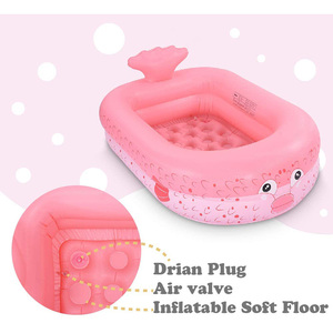 NIZHEN Fabrik Maßgefertigte PVC Aufblasbare Schwimmbadabdeckung für Familien- und Kinderpools Einfache Installation Schwimmsaison-Reparatur - Product Image 5