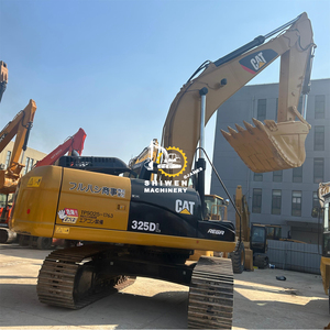 รถขุดตีนตะขาบ CAT325DL มือสอง พร้อมส่ง ลดราคาพิเศษ รับประกัน 1 ปี เครื่องยนต์เดิม หมุนรอบตัวได้รวดเร็ว - Product Image 4