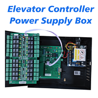 CR-L20 Panel de Control de Acceso para Elevador de 20 Pisos con TCP/IP, SDK Gratuito y Control Remoto, Sistema de Control de Acceso para Ascensores