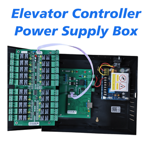 CR-L20 20 Floors TCP/IP Free SDK Remote Control Elevator Access Control Panel Board Elevator Lift Access <b>Controller</b> System - Product Image 4