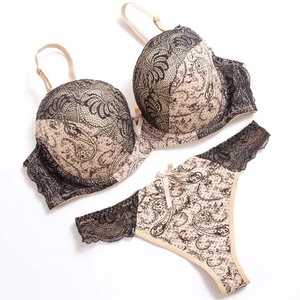 Soutien-gorge et culotte sexy <span class=keywords><strong>grande</strong></span> <span class=keywords><strong>taille</strong></span>, nouvelle conception, très vendus sur Internet - Product Image 2
