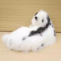 Simulation Chat Ornements Modèles Animaux Poupées Mignonnes Décorations Pour La Maison Arts Et Artisanat Éducation Précoce Cognition Jouets