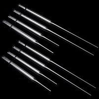 Pipette Pasteur en verre avec bulbe en caoutchouc et compte-gouttes, tubes d'échantillonnage et d'aspiration, modèle Bio-CD4622, fabriqué en Chine