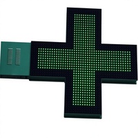 Enseigne LED extérieure pour pharmacie : Affichage dynamique attrayant, outil de communication, décoration de magasin