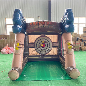 Tùy chỉnh Halloween zombie tấn công <span class=keywords><strong>Inflatable</strong></span> <span class=keywords><strong>Axe</strong></span> ném trò chơi tương tác để bán - Product Image 3