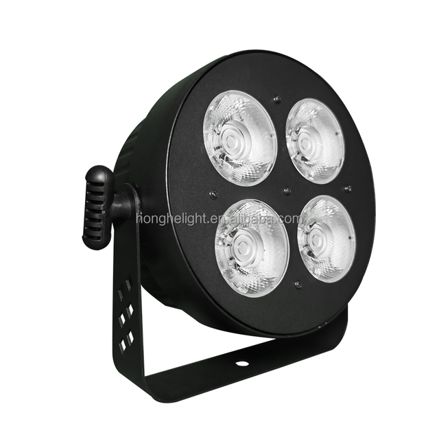 Private Model White Warm White Four Eyes Flat LED Cob Blinder DMX512/Sound-Activated Control Ra90 for Theater Meeting Studio