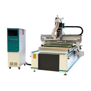 PVC Acrylic Aluminum <strong>CNC</strong> <strong>Router</strong> <strong>Syntec</strong> RichAuto <strong>Control</strong> System for Woodworking Kitchen Cabinet Creation Featuring Motor Gearbox - Product Image 1