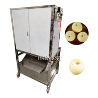 Éplucheur de pommes et de poires haute productivité / Éplucheur-découpeur de pommes / Machine à éplucher les pommes automatique