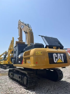 รถขุดไฮดรอลิก Caterpillar 336 36 ตัน มือสองจากญี่ปุ่น ใช้งานน้อย พร้อมหัวเจาะไฮดรอลิกและอุปกรณ์เสริมแบบ Thumb - Product Image 5