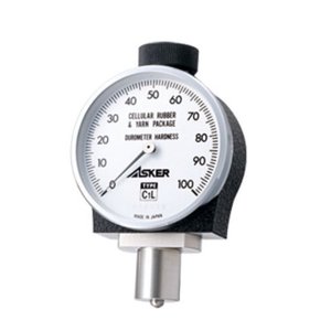 เครื่องทดสอบความแข็งของยาง Asker C1L แบบ Shore Scale ผลิตจากสแตนเลส ผลิตในญี่ปุ่น - Product Image 4