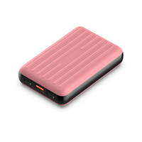 Wish NP107D 10000mAh 37Wh Putih ABS NCM Power Bank Pengisian Daya Maks 30W untuk Laptop Smartphone Smartwatch Earpods Garansi 1 Tahun