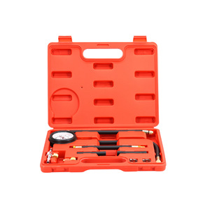 Tu-113 Fuel Pressure <b>Gauge</b> Automotive Injection Pressure Tester Multiple Material For Vehicle Maintenance - Product Image 1