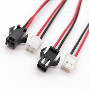 ขั้วต่อโพลาไรซ์หญิง2ขา2.54มม. พร้อมสายเคเบิล26AWG - Product Image 1