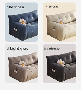 أريكة حديثة قابلة للطي بمقعدين موفرة للمساحة للشقق الصغيرة وغرف النوم والإيجارات - Product Image 2