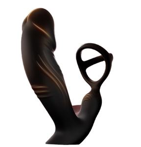 Anillos Vibradores para pene, vibración para retrasar la eyaculación, Juguetes sexuales para hombres, pene - Product Image 1