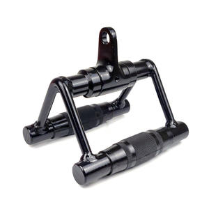 Precio de fábrica: Accesorios para máquina <span class=keywords><strong>Smith</strong></span> de gimnasio en casa, manija de cable, <span class=keywords><strong>barra</strong></span> de press down, accesorio de cable para fitness/manija de cable para gimnasio - Product Image 3