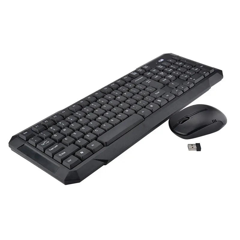Toptan nokta mal iş ofis klavye ve fare combo iş kullanımı için satışa