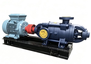 Bomba de Agua Centrífuga Multietapa Horizontal de Última Generación al por Mayor, Funcionamiento Silencioso, para Agua de Caldera o DDGS - Product Image 6
