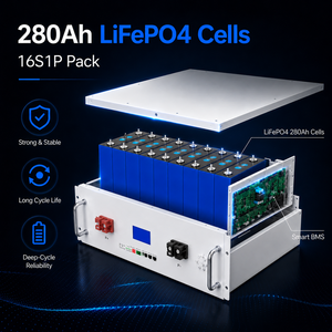 51.2V 200Ah 280Ah 314Ah Solar Lithium <b>Battery</b> Pack 5kwh 10kwh 15Kwh Home Energy Storage System <b>48V</b> 280Ah <b>Battery</b> - Product Image 3