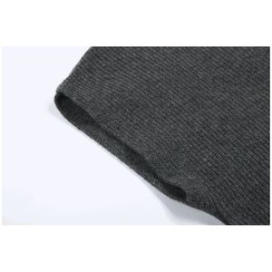 Gilet en tricot sans manches en laine et cachemire fin personnalisé OEM pour les femmes Style chinois Design à la mode ajustement régulier pour l'automne - Product Image 3