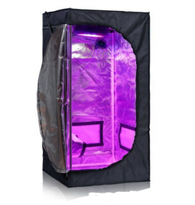 Serre hydroponique 600D salle de culture intérieure boîte de culture 50*50*100cm - Product Image 1