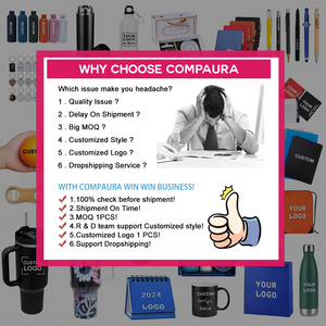 <span class=keywords><strong>Regalo</strong></span> promozionale con marchio Compaura Logo personalizzato prodotto pubblicitario <span class=keywords><strong>ufficio</strong></span> benvenuto regalare <span class=keywords><strong>idee</strong></span> <span class=keywords><strong>regalo</strong></span> personalizzate - Product Image 6