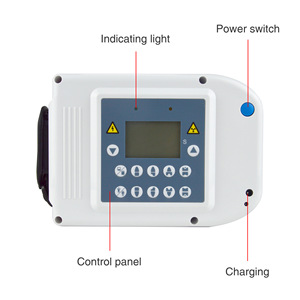เครื่องเอ็กซ์เรย์ทันตกรรมแบบพกพา สีขาว ทำจากพลาสติก ใช้ไฟฟ้า สำหรับการถ่ายภาพช่องปากและฟันสัตว์เลี้ยง - Product Image 5