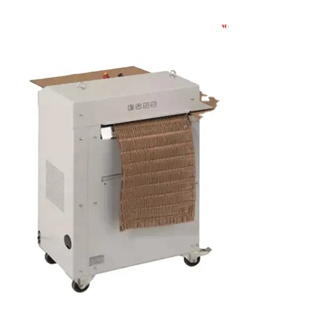 Переработка отходов гофрированного картона картонная коробка поперечная резка измельчитель/машина для измельчения