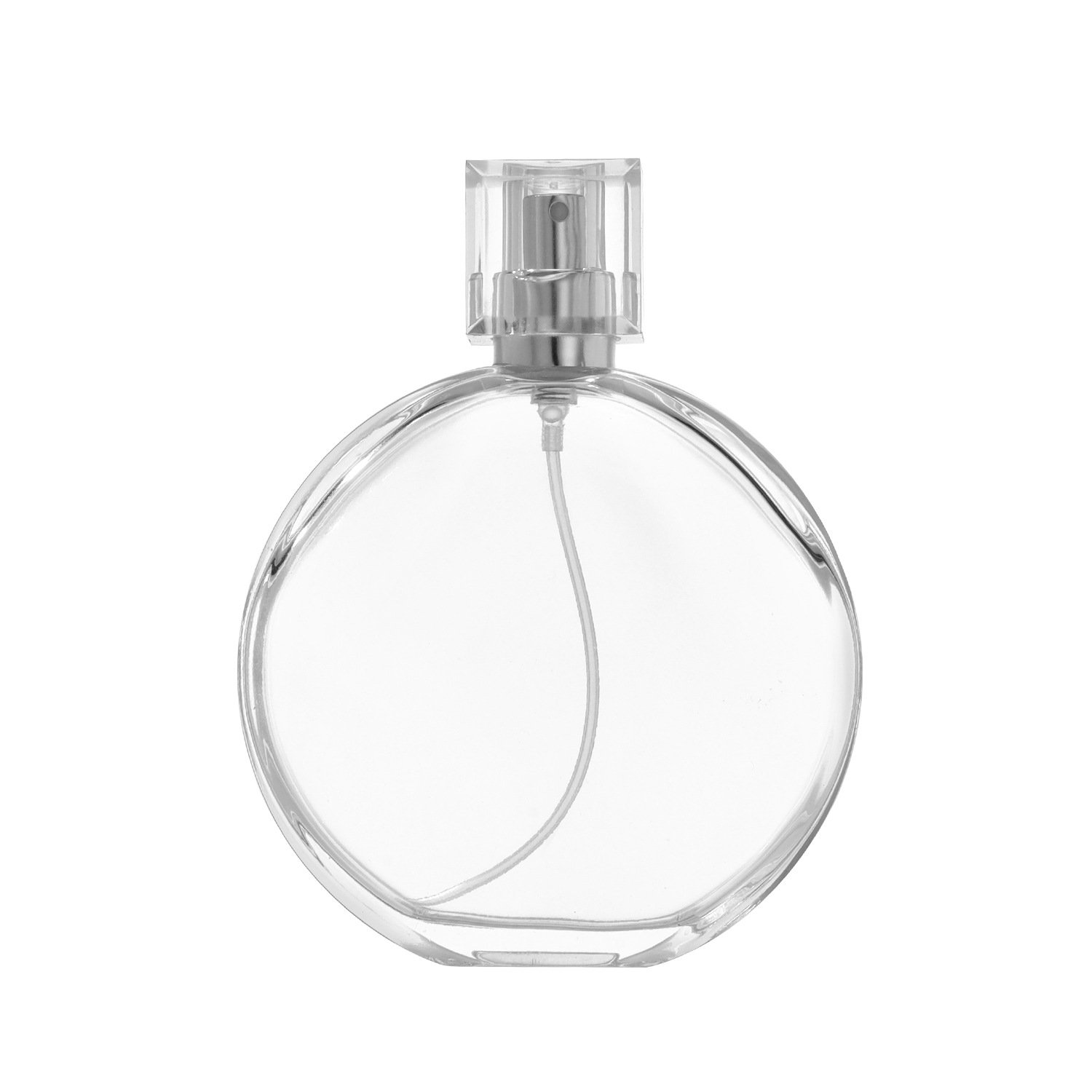 acrylic silver cap