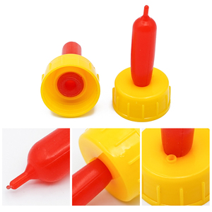 Bouteille d'alimentation pour animaux avec tétine en caoutchouc, sucette pour <span class=keywords><strong>agneau</strong></span>, veau, mouton, tétine en silicone pour biberon - Product Image 3