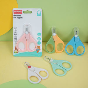 Venta al por mayor OEM Bebé cortaúñas de acero inoxidable Cortaúñas en forma de concha cortaúñas para niños Productos para madres y bebés - Product Image 2
