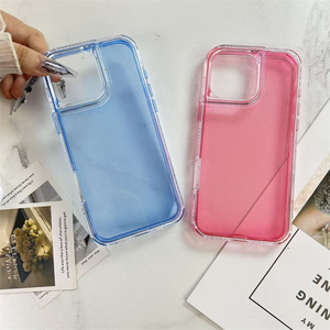 Funda para Teléfono Móvil con Marco para Cámara de PC, con Logotipo Personalizado, de TPU con Micro Puntos Translúcidos, para Xiaomi 15T Pro 15C A5 - Product Image 1