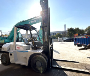Barato Japón carretilla elevadora TCM 7 Ton usado TCM fd70z8 carretilla elevadora de servicio pesado para la venta - Product Image 6