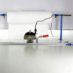 2.2mトラックストレートナイフテキスタイルテーブルクロスエッジローラー切断機生地エッジ切断機 - Product Image 1