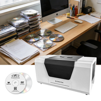 Máquina Automática de Grabación e Impresión de Discos Masung MS-550A Todo en Uno, Capacidad para 100 Discos, 5s/Impresión, Transferencia Térmica |   Grabadora de Blu-ray