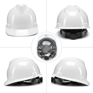 Elektrik Güvenlik Kaskı Sınıf E ABS 8 Noktalı Mandalı Güvenlik Kaskı Darbeye Dayanıklı İnşaat Sahası Baret Koruyucu Kask - Product Image 2