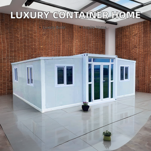 Maisons pliantes portables Maisons mobiles préfabriquées de luxe modernes Casas Maison conteneur pour hôtel Peilong PL011-2 - Product Image 3