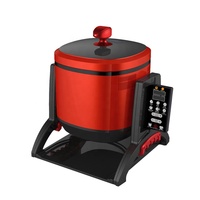 Poêle à tambour professionnelle, équipement de cuisine, cuiseur multifonction automatique, Robot, Machine à remuer intelligente