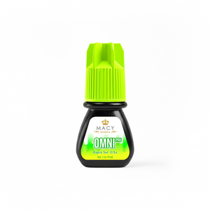 Pegamento para Extensiones de Pestañas Coreano para Expertos OMNI PRO, Pegamento Fuerte de 6 Semanas de Duración, Secado Rápido en 0.5 Segundos, Pegamento para Pestañas OEM, Logotipo Personalizado, Suministro de Pestañas - Product Image 1