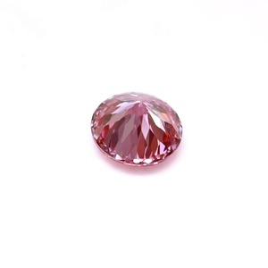 Hete Verkoop Hoge Kwaliteit 0.5ct 1ct 2ct 3ct Gekleurde Roze <span class=keywords><strong>Moissanite</strong></span> Russische Gesneden Gecoat Roze <span class=keywords><strong>Moissanite</strong></span> - Product Image 4