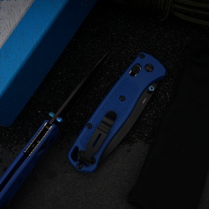 BUGOUT S30V Blade Clip Safety Lock Non-Slip Glass Fiber <b>Nylon</b> Handle EDC Folding Pocket Knife for Outdoor Camping OEM Support - Product Image 2