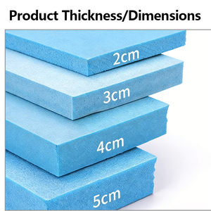 Pannello Isolante <span class=keywords><strong>XPS</strong></span> per Cantina - Controllo Temperatura Stabile, Spessore 50mm, 0.032 W/mK, Barriera al Vapore - Product Image 2