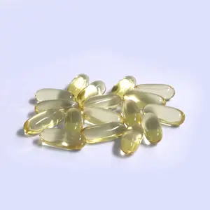 GMP certified clear Omega 3 6 9 Fish Oil Softgel Capsules For Improve Children'S Memory